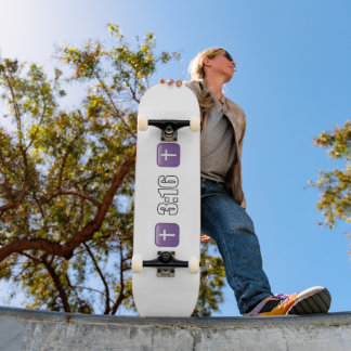 3:16 Jezus Christus Skateboard