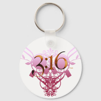 3:16 Zwemijzer Sleutelhanger