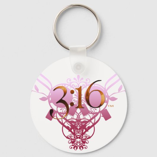 3:16 Zwemijzer Sleutelhanger (Voorkant)