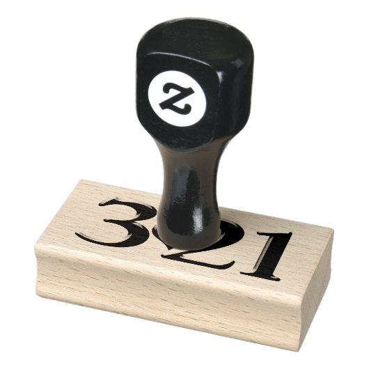 3-21 Wereld Down Syndrome Day Rubberstempel (Stempel)