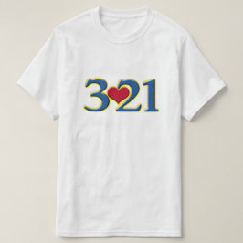 3-21 Wereld Down Syndrome Day T-shirt