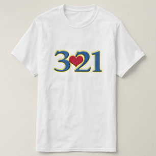 3-21 Wereld Down Syndrome Day T-shirt