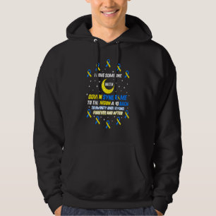 3 21 World Down Syndrome Day 2022 Awareness Socks Hoodie