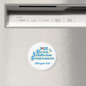 3-21 World Down Syndrome Day Magnet (In Situ (Lave-vaisselle))
