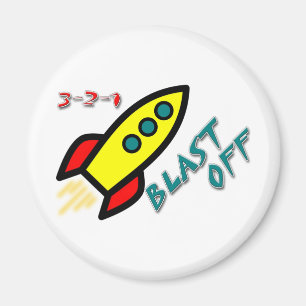 3-2-1 BLAST UIT MAGNEET
