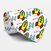 3-2-1 BLAST UIT STROPDAS (Opgerold)