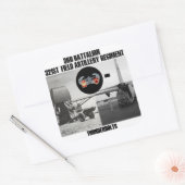 3-321 FAR Legacy-stickers Vierkante Sticker (Envelop)