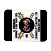 3-321 VERRE magneet (Horizontaal)