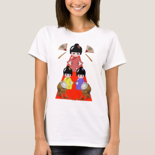 3-3 Hinamatsuri, Girls Day Japans Doll Festival T-shirt
