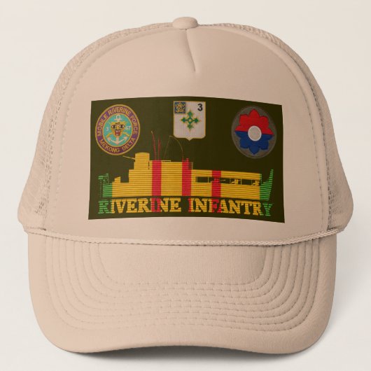 3/47e Inf. ATC Tango Boat & Patches Pet (Voorkant)