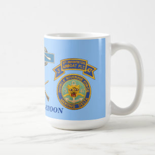 3/47th Tasse de peloton d'Airboat de l'infanterie