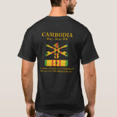 3/4 Cavalry Cambodian Invasion Shirt (Achterkant)