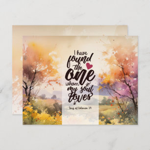 3:4 Ik vond de ene bijbelse Kaart