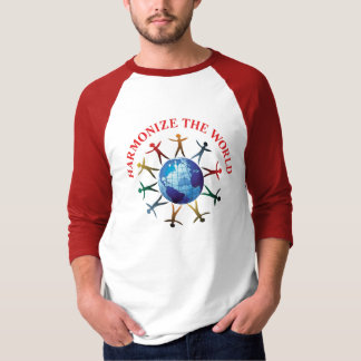 3/4 T-shirt de douille