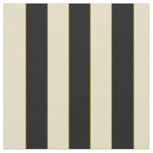 3/4" Zwarte Gebroken witte Streep met het Accent Stof