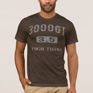 3,5 3000 GT Twin Turbo Shirt