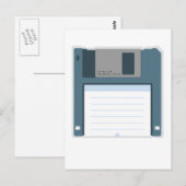 3.5 Briefkaart diskettestation (voorzijde schijf) (Voorkant / Achterkant)