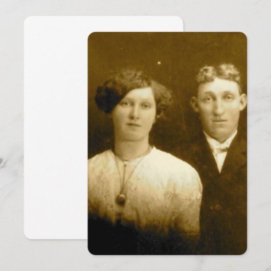 3,5 inch x 5 inch Basic White (Voorkant / Achterkant)