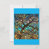 3,5-inch x 5-inch flatpanel Kaart - Levensboom (Voorkant)