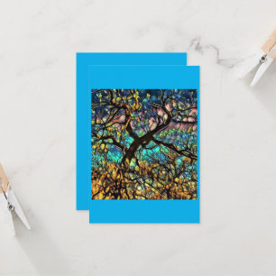 3,5-inch x 5-inch flatpanel Kaart - Levensboom