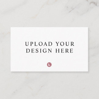 3,5" x 2" informatiekaartje