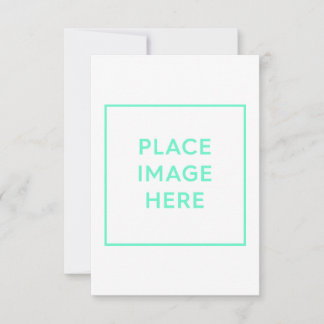 3,5 x 5-inch flat-Wenskaart Kaart