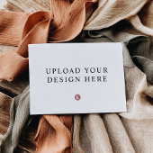 3,5 x 5 inch informatiekaartje