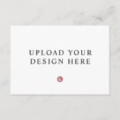 3,5" x 5" informatiekaartje (Voorkant)