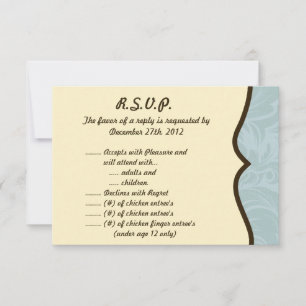 3.5 x 5 R.S.V.P Reply Kaart I Mustache You a Quest