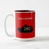 3/5th Tasse de la cavalerie M48A3 Patton (Gauche)
