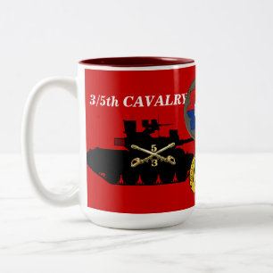 3/5th Tasse de la cavalerie M551 Sheridan