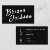 3,5x2 ontwerp Print Premium Visitekaartje (Voorkant / Achterkant)