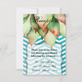 3,5x5 Carte de réception Boho Cactus Cactus Succul (Devant)