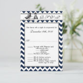 3,5x5 Carte de réponse Chaussures de sport pour ad (Debout devant)