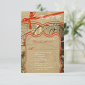 3.5x5 Carte de réponse R.S.V.P. Chasseurs de maria (Debout devant)