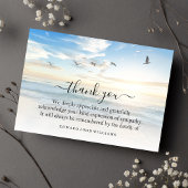 3.5x5 Funérailles Merci Remarque Plage Plage Océan