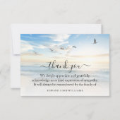 3.5x5 Funérailles Merci Remarque Plage Plage Océan (Devant)