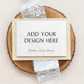 3,5x5" Horizontale Enclosure Responskaart Aankondiging