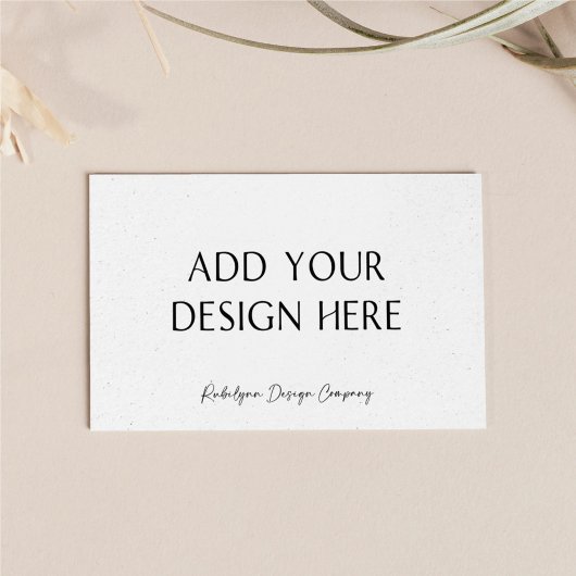 3,5x5" Horizontale Enclosure Responskaart Aankondiging