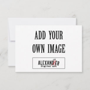 3,5x5-inch horizontale A1-flatkaart Notitiekaartje