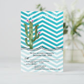 3.5x5 R.S.V.P. Kaart Boho Cacti Cactus Succulent B (Staand voorkant)