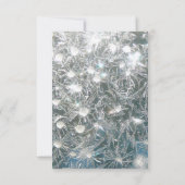 3.5x5 R.S.V.P. Kaart Gebarsten IJswintersneeuw (Achterkant)