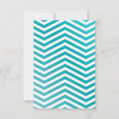 3.5x5 Receptie Kaart Boho Cacti Cactus Succulent (Achterkant)