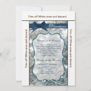 3.5x6 Carte de direction Glace criblée Glace hiver