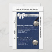 3.5x6 Carte de direction Uniforme de classe A de l (Devant)