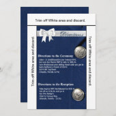 3.5x6 Carte de direction Uniforme de classe A de l (Devant / Derrière)