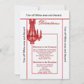 3.5x6 Directions Carte Chandelier cristal Glitz Gl (Devant)