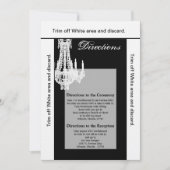 3.5x6 Directions Carte Chandelier cristal Glitz Gl (Devant)