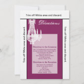 3.5x6 Directions Carte Chandelier cristal Glitz Gl (Devant)