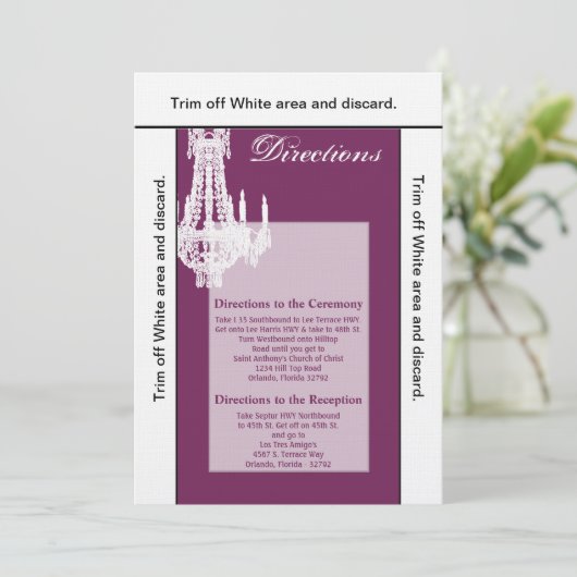 3.5x6 Directions Carte Chandelier cristal Glitz Gl (Debout devant)